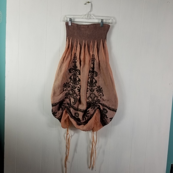 Lapis skirt or dress sz OS - Picture 3 of 8